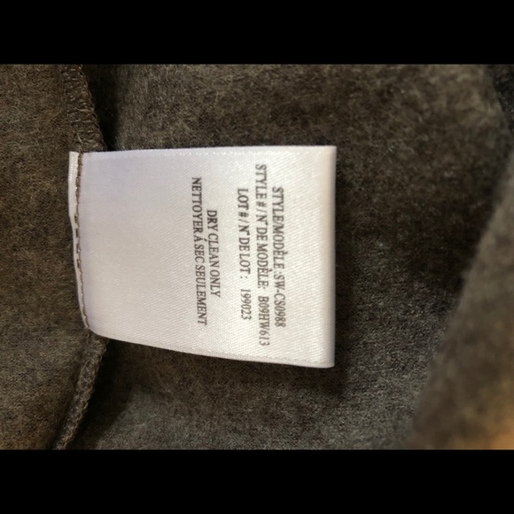 HELMUT LANG Draped Asymmetric Dress Size Small - Picture 8 of 11